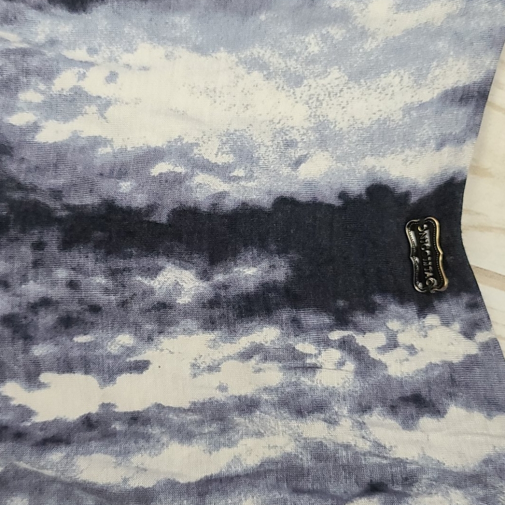 Bomba dress hi-low grey tie die - Picture 4 of 4